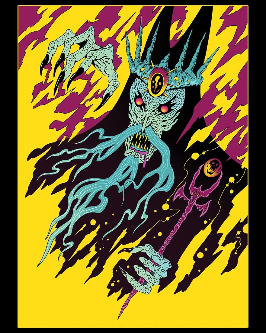 vault_crawler's tweet image. There's up to 40% off on all Redbubble items, so it's a good time for summer shopping! Check out my stuff and get t-shirts, posters, stickers, and more! Link in my bio ✨⚔️✨
#dnd #dungeonsanddragons #rpgart #swordandsorcery #rpg #dungeoncrawl #osrrpg #fantasy #fantasyart