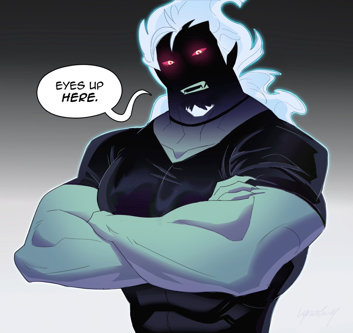 So there’s this- this… This uhhh. This certain Phantom. 

#dannyphantom