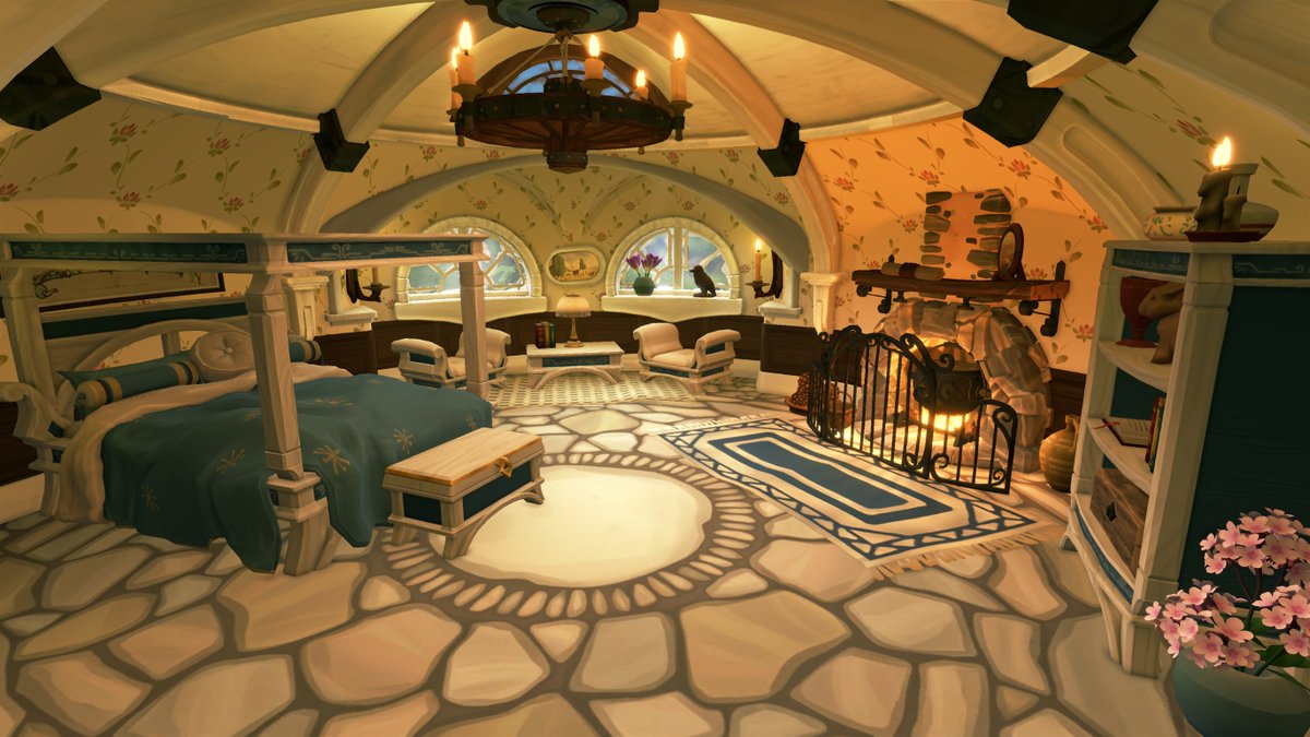 talesoftheshire's tweet image. There's plenty of perfectly Hobbit-sized ways to add your personal touch. Will you set up a library? How about a dedicated crafts room? The choice is yours 🛌🛋️📚
#cozy #hobbit #talesoftheshire #cozygaming #lotr