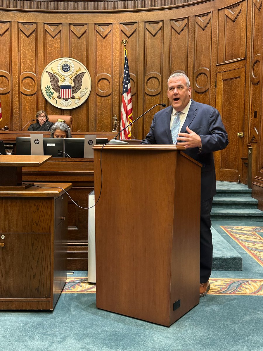 At a naturalization ceremony in the US District Court in Providence yesterday, Secretary Amore welcomed new citizens and invited them to register to vote with our Elections Division.