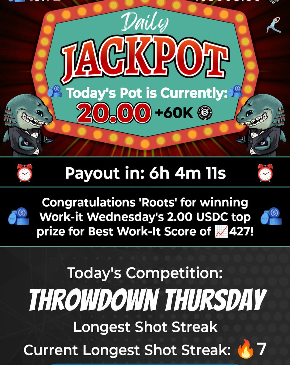 DclRoots's tweet photo. Chee huuu! I won 2 USDC yesterday, but today the pot is much bigger. 

#RackAttack
@BChainBilliards 

Mobile Skill game with rewards https://t.co/UJ2ftQg6I9