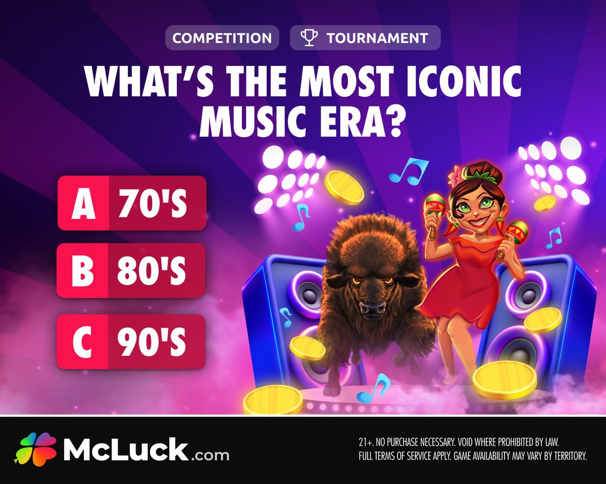 McLuck Social Casino tweet media