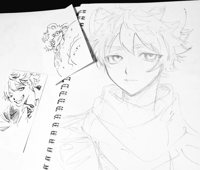そのへんに落ちてたらくがき🍩 