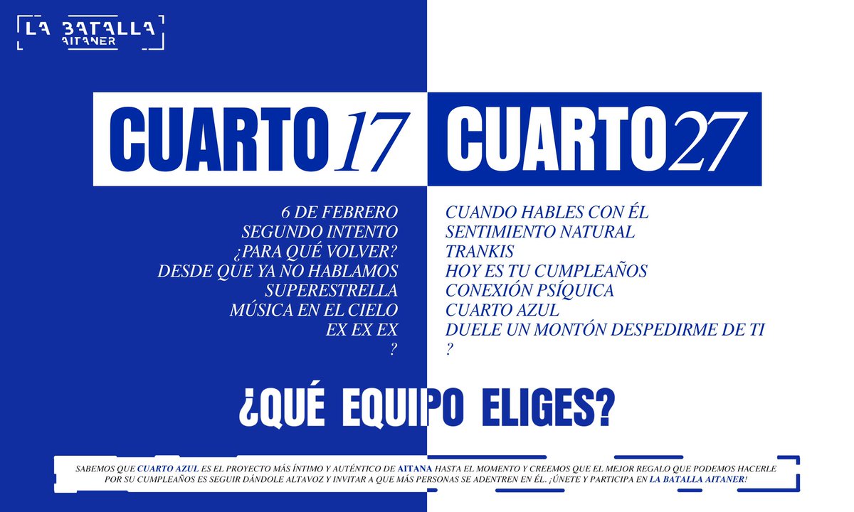 AITANA GLOBAL tweet media