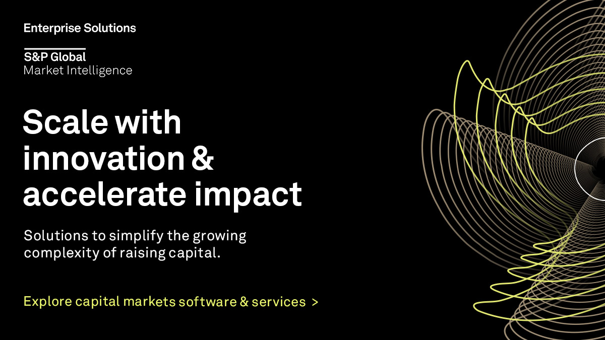 Capital Markets solutions to help you scale with innovation and accelerate impact. Discover investment and investor opportunities with interoperability and connectivity across public and private markets: okt.to/jb0Vcs

#SolutionstoScale