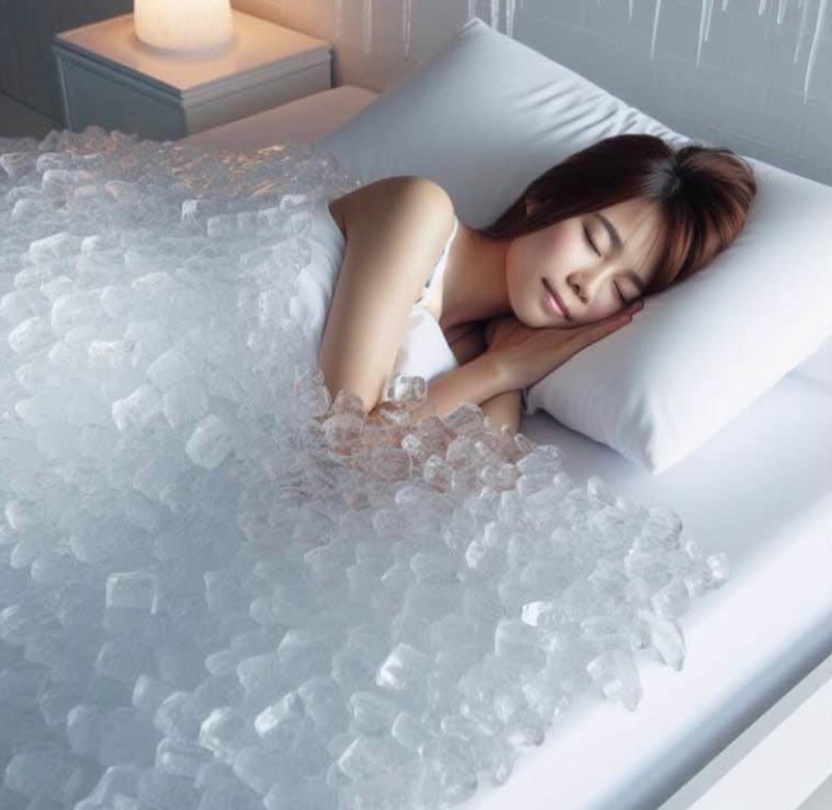 how cold do you set your Ac at night?
me: