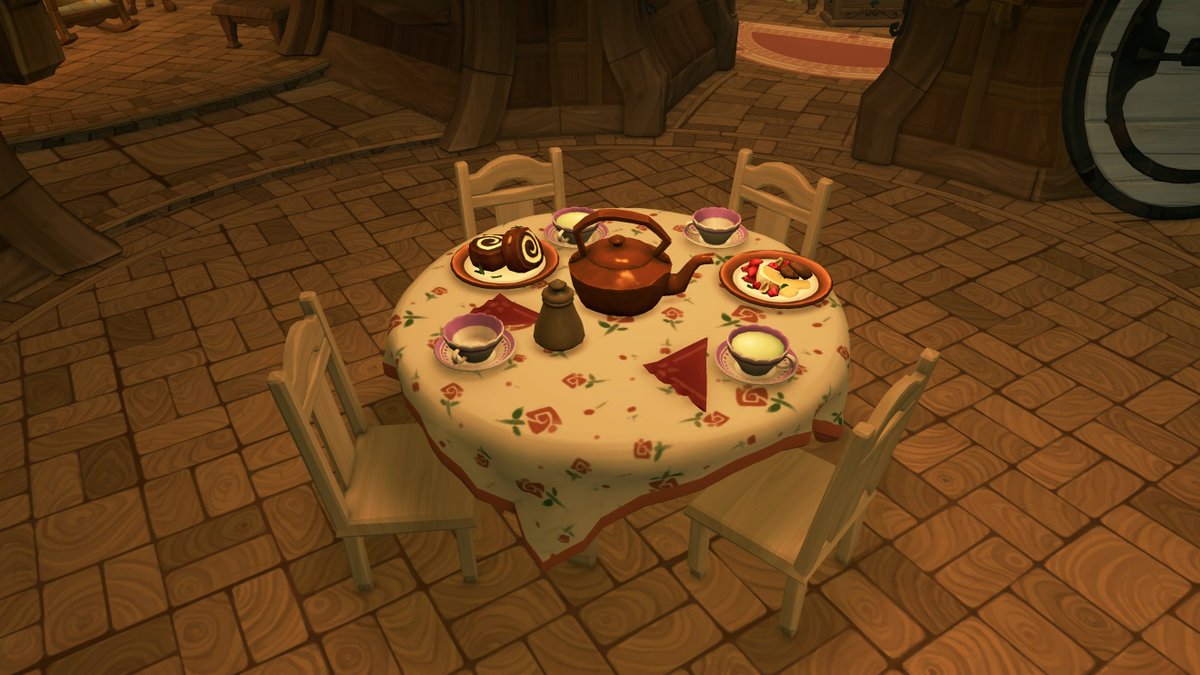 talesoftheshire's tweet image. There's plenty of perfectly Hobbit-sized ways to add your personal touch. Will you set up a library? How about a dedicated crafts room? The choice is yours 🛌🛋️📚
#cozy #hobbit #talesoftheshire #cozygaming #lotr