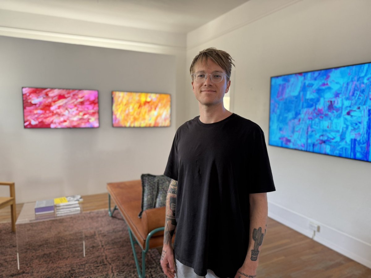 We just announced PostParams at <a href="/artblocks_io/">Art Blocks</a>, enabling on-chain art that can evolve over time.

<a href="/dotjiwa/">jiwa 🔆</a> will debut the tech wih the DDUST collection launching July 8th in a partnership with @OpenSea

With PostParams your NFT isn't locked forever after mint. Artists can evolve