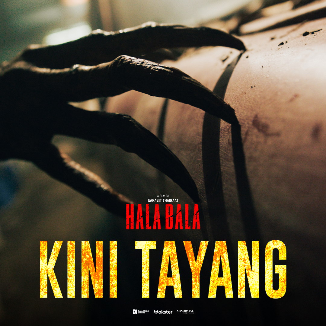TGVCinemas's tweet photo. Where ancient rites are broken... darkness answers.
Watch the Thai Horror in TGV today! 🇹🇭
Get your tickets now to #HalaBaLa https://t.co/I2ynGiET9t 🎟️ https://t.co/fGvA9boeSI