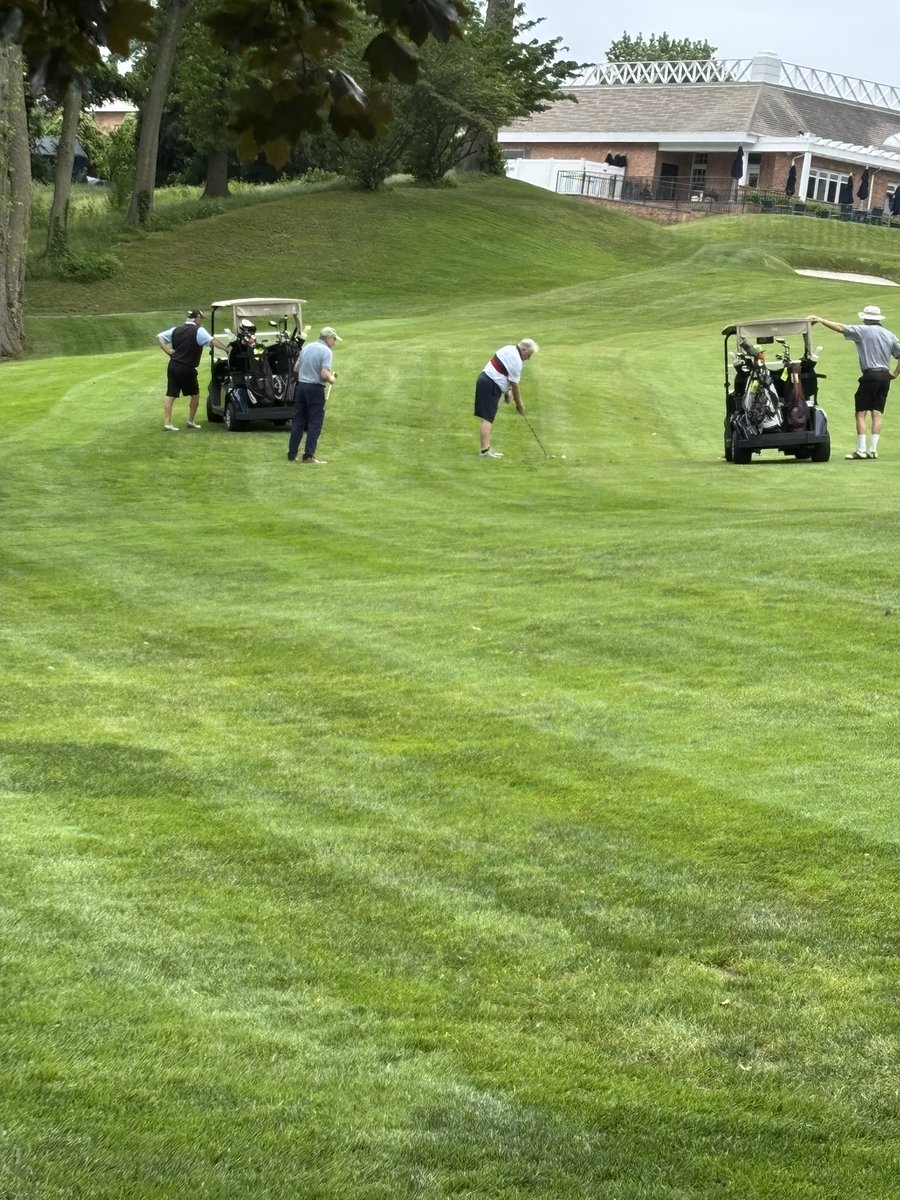 CathCharitiesBQ's tweet photo. Nothing but laughs and sunshine 🌞 The vibes are immaculate at this year’s tournament!
#CCBQ #CCBQGolfClassic2025 #bethesolution #golf #golfing #golflife #pga #golftournament #golfcourse #golfshot #fundraiser #nonprofit #bethechange #4charity #charity #dogood #spreadgood https://t.co/hCR3xKyzus