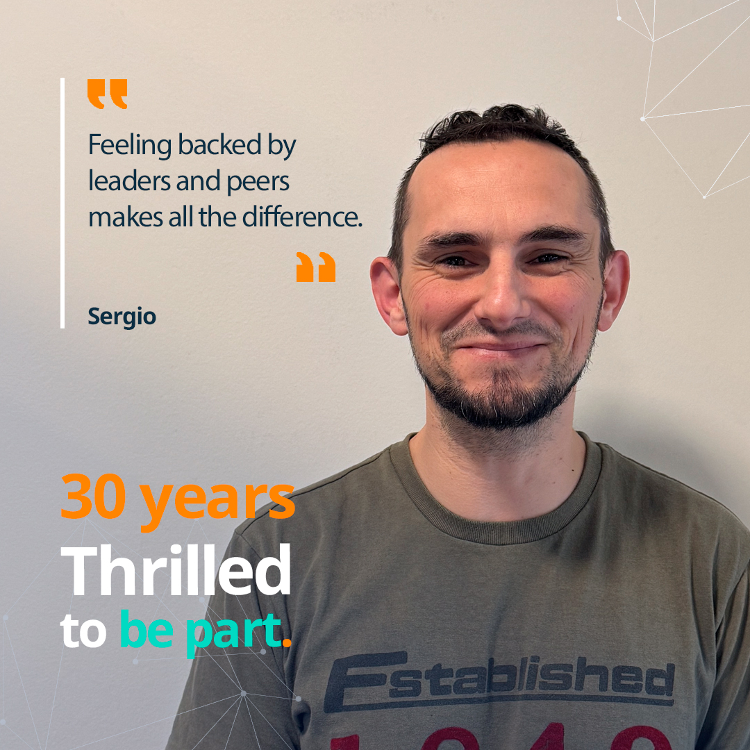 In every story of Huenei, there's someone building bridges across teams.

Sergio has contributed by helping shape our internal culture, one idea at a time 🚀

#Collaboration #PeopleandCulture #TeamBuilding