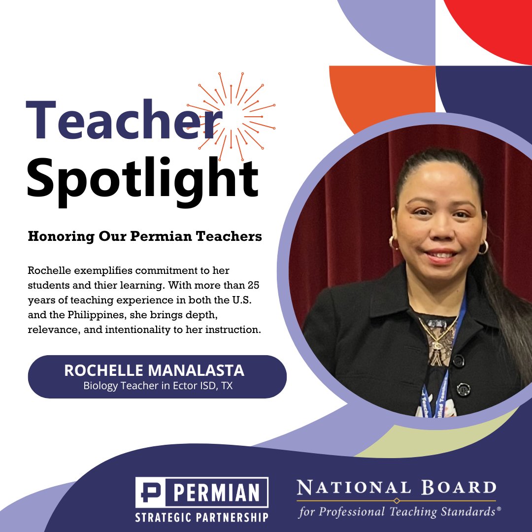 Permian Strategic Partnership (@permiansp) on Twitter photo PSP is proud to support educators through financial assistance, mentoring, and resources in partnership with the <a href="/NBPTS/">National Board</a>. Swipe to meet some of the National Board Certified Teachers (NBCT) making a difference in our communities. #PermianProud #NBCT PSP is proud to support educators through financial assistance, mentoring, and resources in partnership with the <a href="/NBPTS/">National Board</a>. Swipe to meet some of the National Board Certified Teachers (NBCT) making a difference in our communities. #PermianProud #NBCT