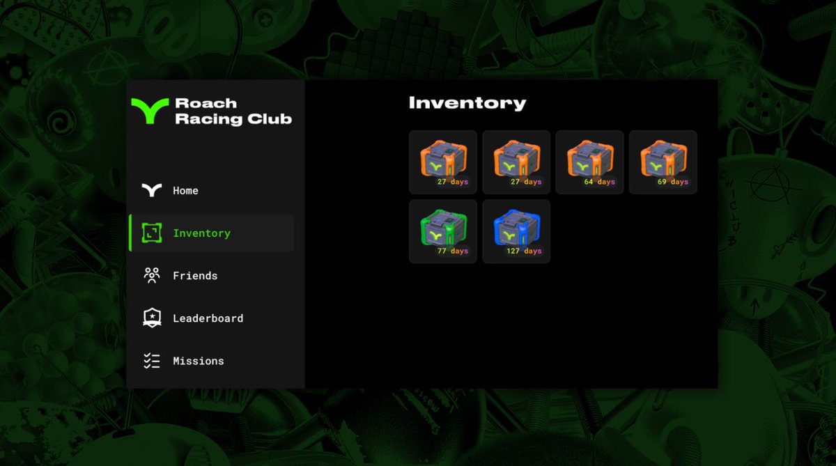 📢 Coach Inventory is live!

The new gameplay meta is here. In v1, you’ll see your Loot Box stash and how long you’ve held each one.

The longer you hodl, the bigger your retrodrop multiplier — boosting XP, rewards &amp; overall progress.

What will fill your inventory next 👇