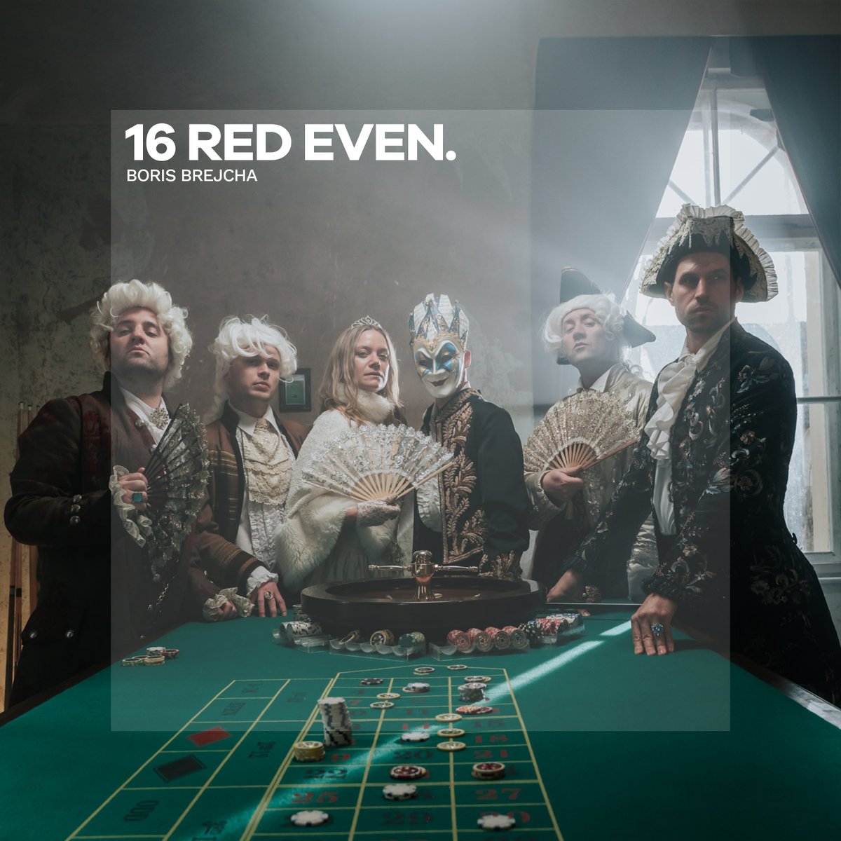 BB_BORISBREJCHA's tweet photo. OUT NOW! 
16 RED EVEN ♣️♥️♠️♦️
.
Listen &amp; Buy:
https://t.co/PhSuhCw4fp
Official Music Video:
https://t.co/HL42q231pZ
_
#outnow #16redeven #fckngserious #borisbrejcha https://t.co/EhFAVKqPAE