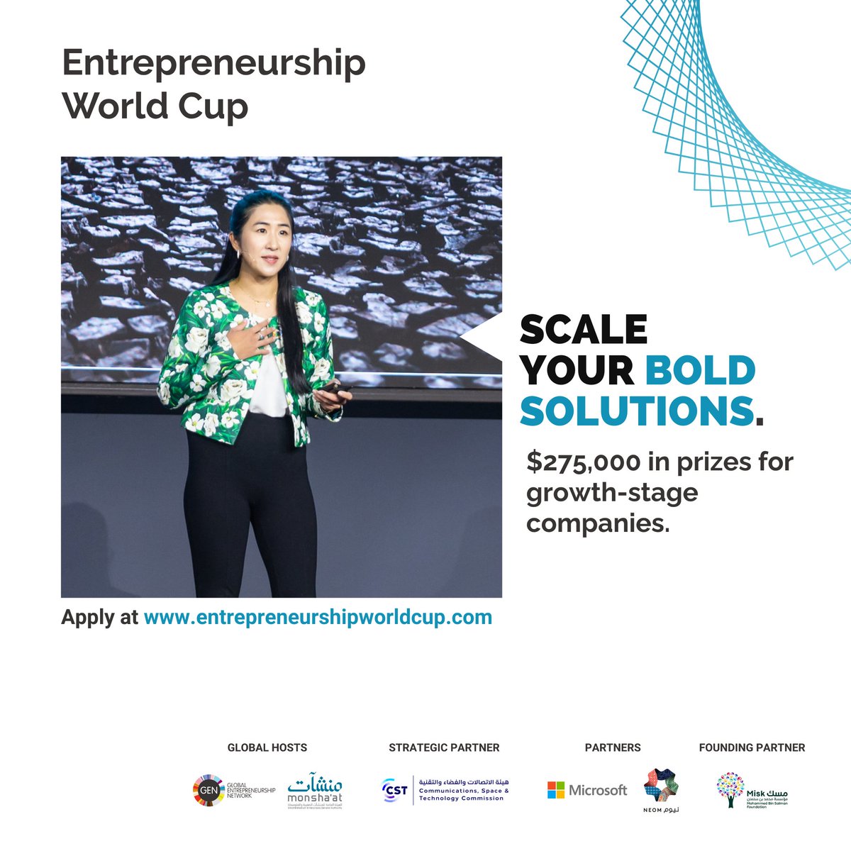 Entrepreneurship World Cup tweet media