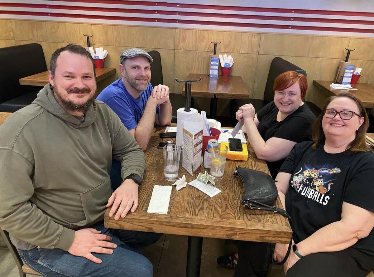 eatchickenfoot's tweet photo. Every Thursday, we’re serving up more than just our delicious chicken—join us for live trivia hosted by @okcbrainbrew

Grab your crew, bring your brain, and come hungry. It all kicks off at 7pm!
See you Thursday! https://t.co/bLkuxDwzEX