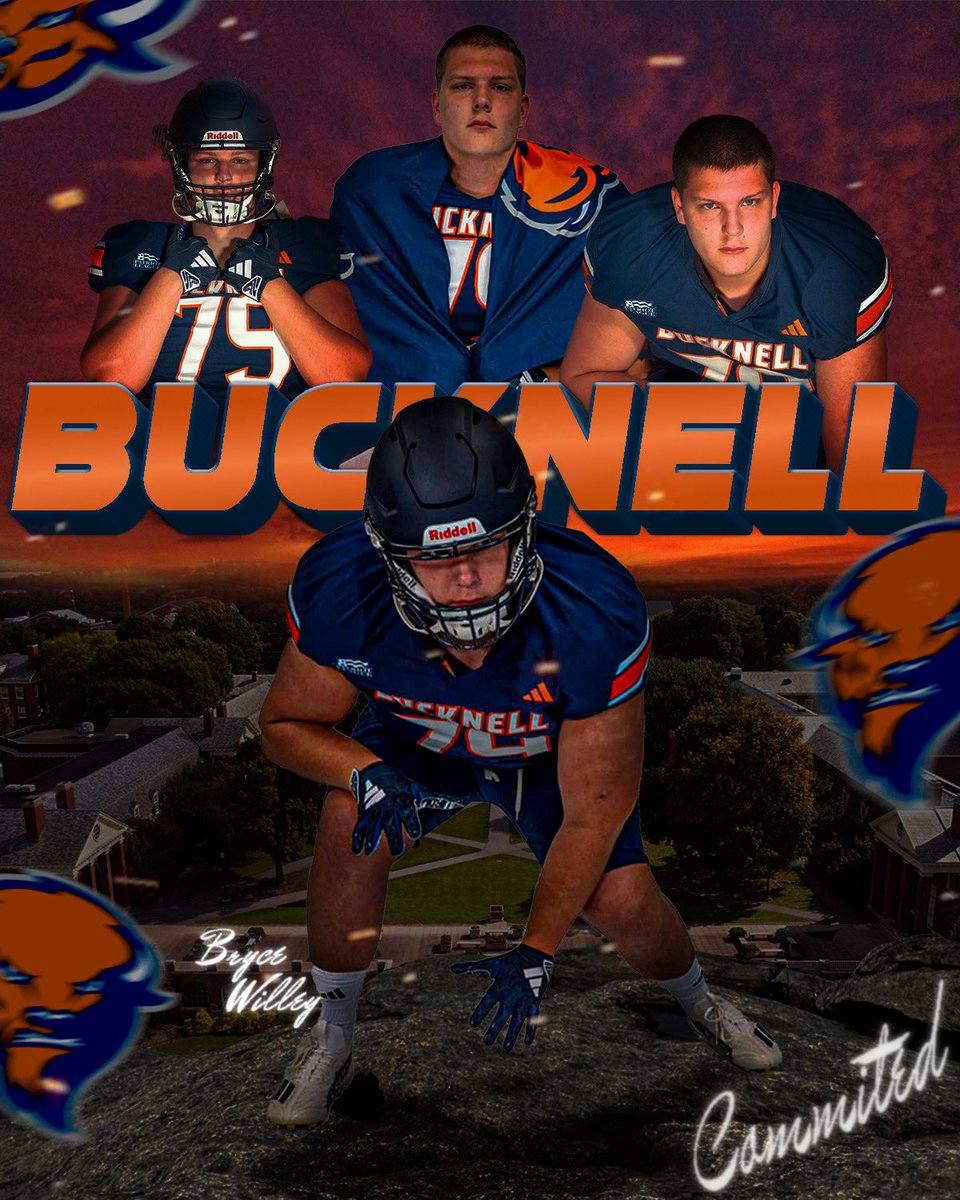 Thank you to my family, coaches, and teammates for supporting me through this journey. I am proud to announce I am 100% committed to <a href="/Bucknell_FB/">Bucknell Football</a>!!! <a href="/DaveCecchini/">Dave Cecchini</a> <a href="/Coach_D_Folmar/">Drew Folmar</a> <a href="/CoachGueriera/">Dave Gueriera</a> <a href="/MalvernPrepFB/">Malvern Prep Football</a>