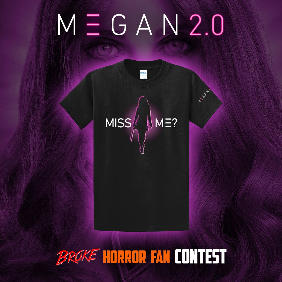 I'm giving away M3GAN 2.0 shirts to celebrate the film's release!

Enter here: brokehorrorfan.com/post/787439505…