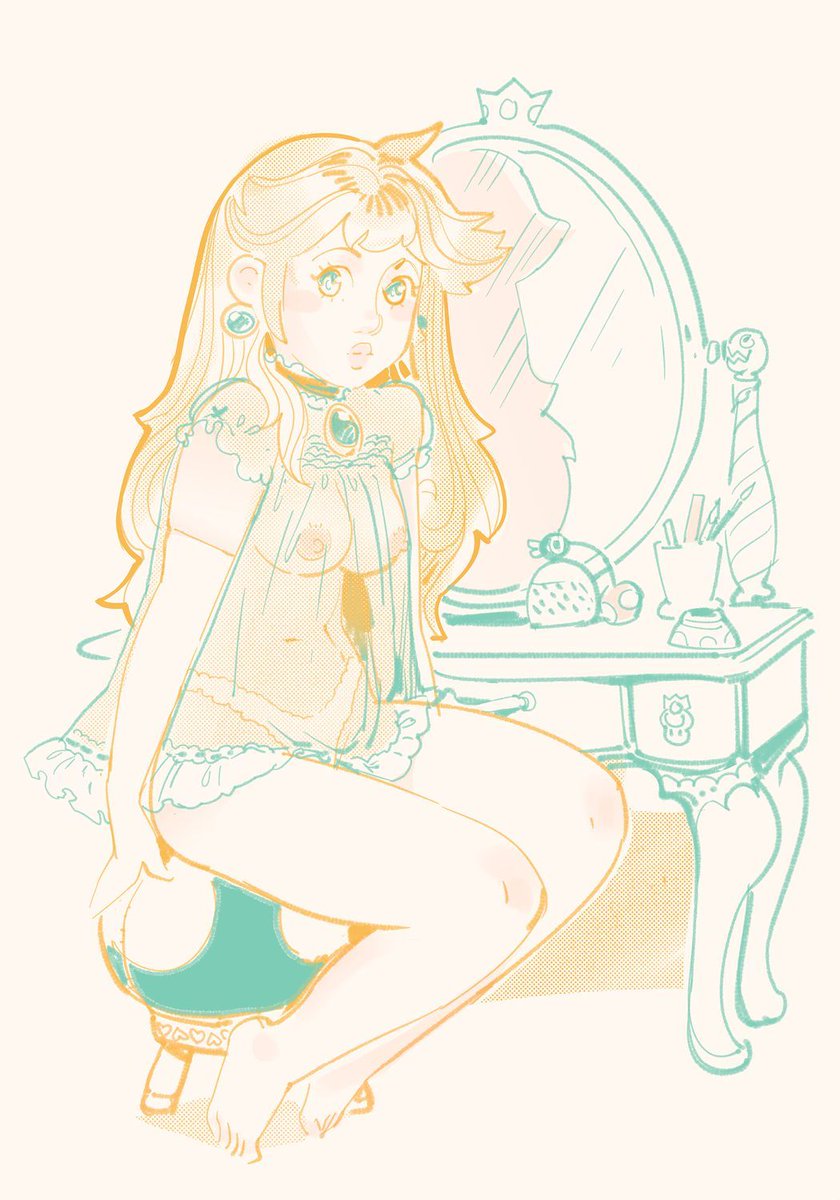wintonkidd's tweet image. I am releasing this bundle, including both the Peaches Zine and the new Peach vanity sticker! You can get them both on my store for $26!🍑💗🍄
Find out more info here⤵️
buff.ly/FC3gXy3
#nsfwart #pinup