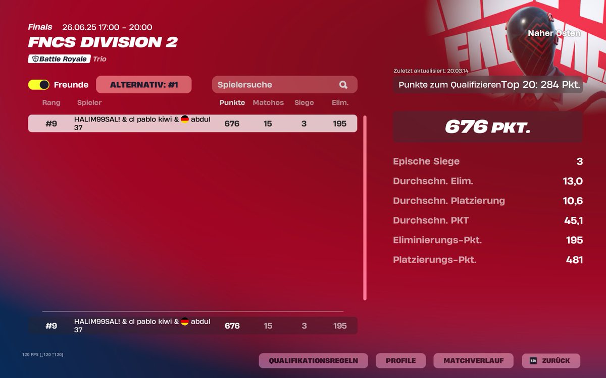 QUALED DIV 1 ON MIDDLE EAST w/<a href="/stanigoatV2/">stani</a> &amp; <a href="/xceed_Tom/">Tom</a> lets go 🫡