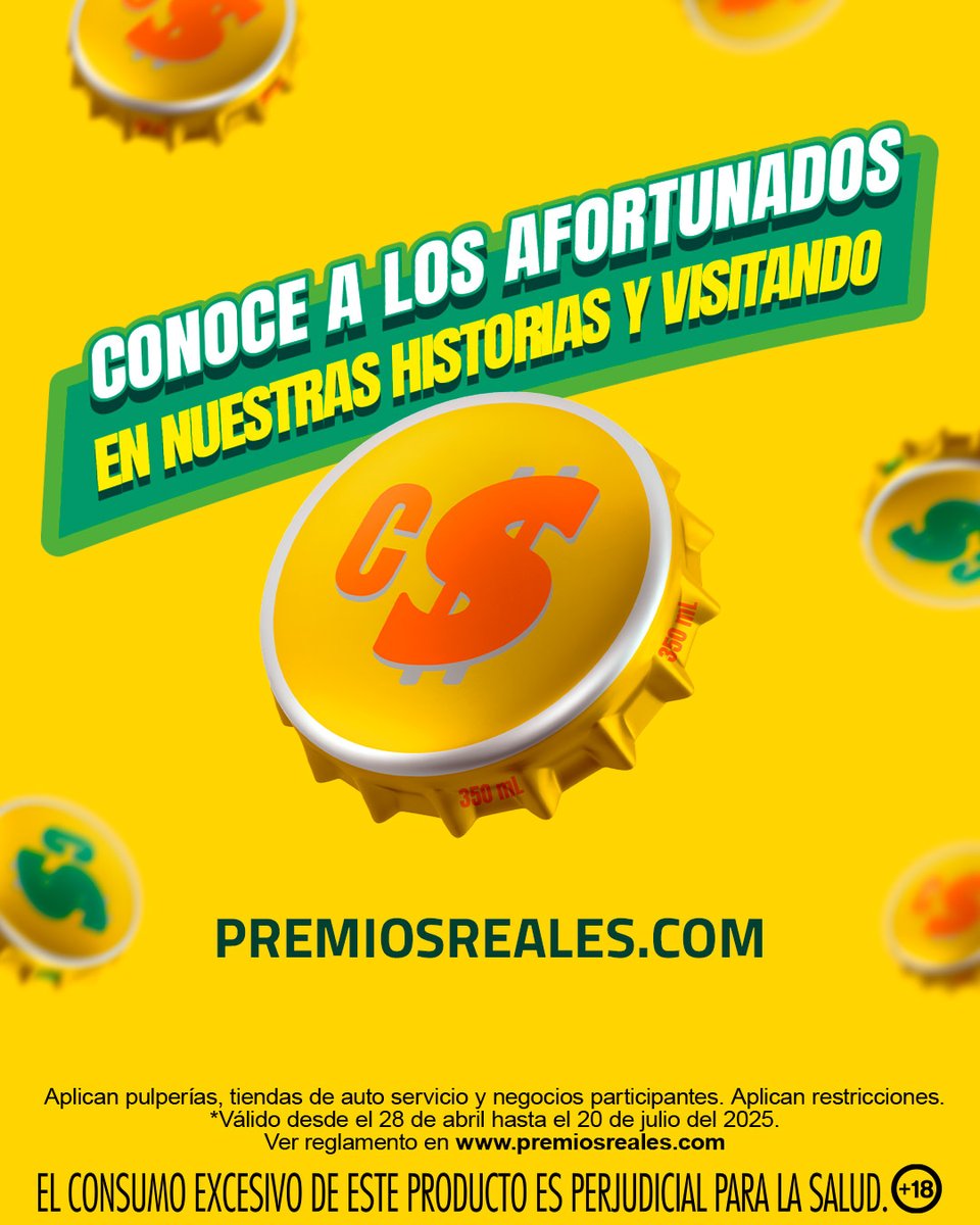 ¿Saliste favorecido?​
​
Si tienes una tapa premiada de Toña, no la dejes guardada, canjéala y disfruta tu premio. 🍻​
​
#ComoMiToñaNinguna #CervezaToña #PremiosReales