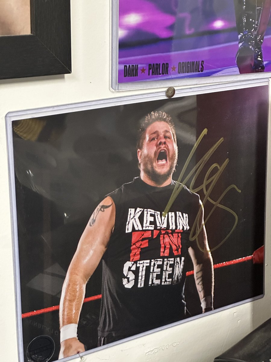 Hey <a href="/FightOwensFight/">Kevin</a> would you ever take back the steen ring name in wwe if given the chance? And would you still sign?