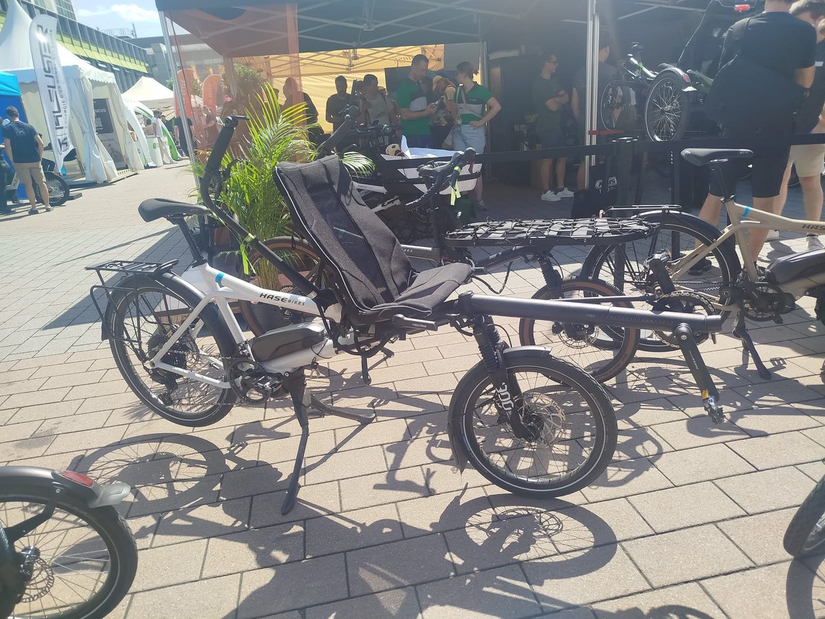 2. Urtez jarraian Frankfurt-eko EuroBike ferian izan gara ‘Bike Talent’ proiektuko irabazle sariaz gosatzen 🙌🙌🙌  <a href="/tknika/">Tknika</a> <a href="/ikaslangipuzkoa/">IKASLAN GIPUZKOA</a> <a href="/hezkuntzaEJGV/">Hezkuntza</a>