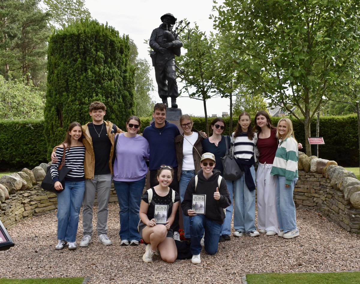 ISHR_StAndrews (@ishr_standrews) on Twitter photo Today was the last trip of the Global Office Scottish history summer school! On the penultimate day of 'Scotland's History: Kingdom, Nation, People', the group travelled to Perth. Here's the Black Watch Castle and Museum! <a href="/museumbw/">The Black Watch Castle and Museum</a> <a href="/univofstandrews/">University of St Andrews</a> <a href="/ISHR_StAndrews/">ISHR_StAndrews</a> <a href="/StAndrewsHist/">St Andrews History</a> Today was the last trip of the Global Office Scottish history summer school! On the penultimate day of 'Scotland's History: Kingdom, Nation, People', the group travelled to Perth. Here's the Black Watch Castle and Museum! <a href="/museumbw/">The Black Watch Castle and Museum</a> <a href="/univofstandrews/">University of St Andrews</a> <a href="/ISHR_StAndrews/">ISHR_StAndrews</a> <a href="/StAndrewsHist/">St Andrews History</a>