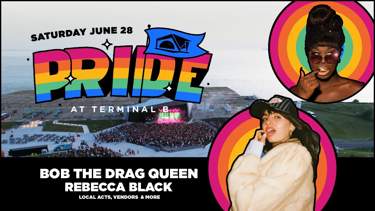 BufWaterfront's tweet image. No party quite like a Pride party!
Join us this Saturday, June 28 2025, for a celebration of the LGBTQIA2S+ community, @thatonequeen, @MsRebeccaBlack, + support from local DJ's and more!
buffalowaterfront.com/events/pride-a…