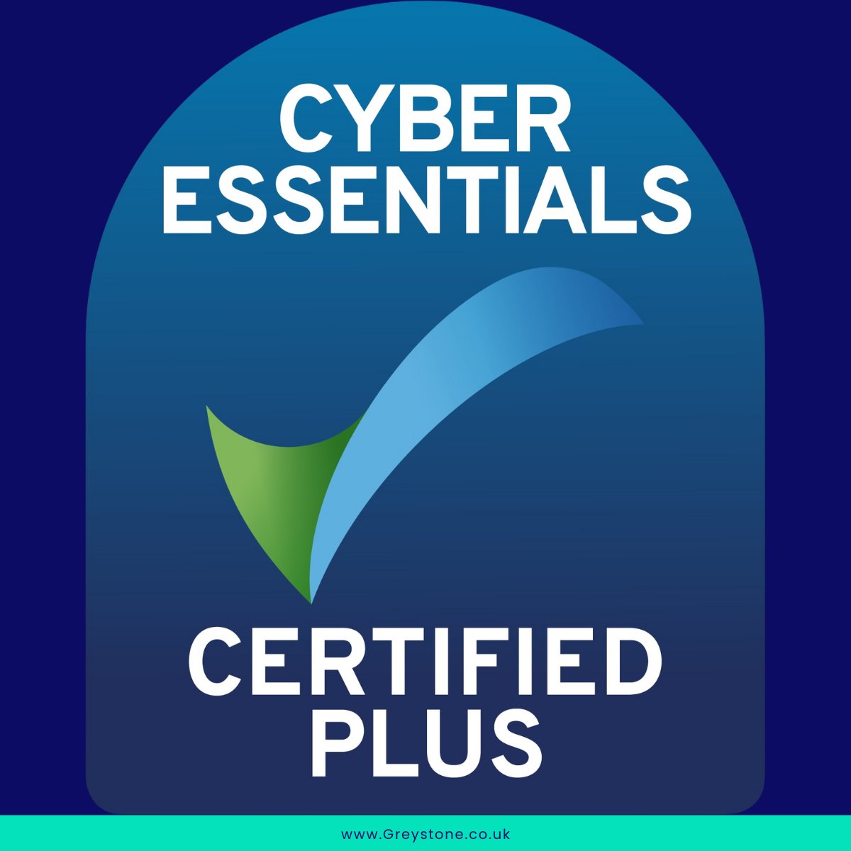 We have again achieved Cyber Essentials Plus certification 🎉

ow.ly/Ppzh50WgXNH 

#CyberSecurity #SMEs #PasswordSecurity #CloudSecurity #GreystoneTechnology #CyberSecurity #SMEs #ZeroTrust #CyberResilience #itsecurity #cloudcomputing