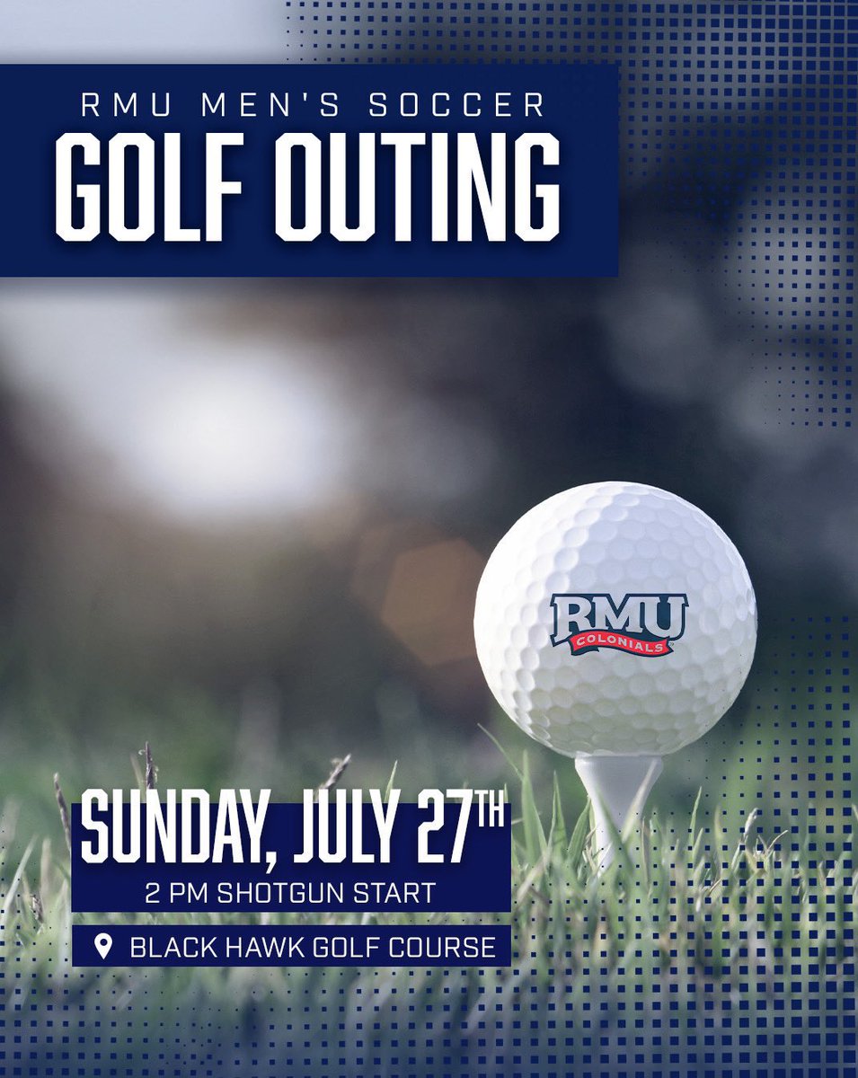 Come out and support our program at our 2nd Annual Golf Outing on July 27. Sponsorship and Foursomes still available! …tmorrismenssoccercamps.totalcamps.com/shop/product/4…