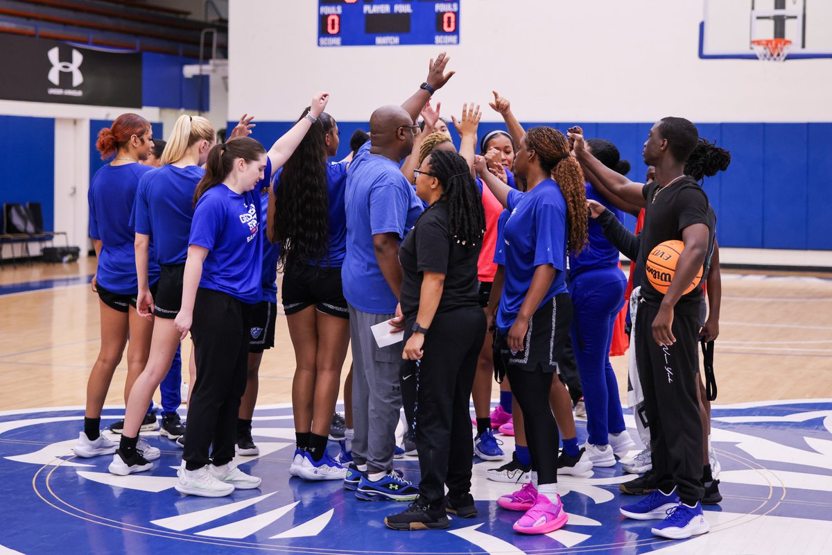 GSU_WBasketball's tweet image. 饾樇饾檱饾檱 饾檮饾檳.
#LightItBlue | #FamilyByCHOICES