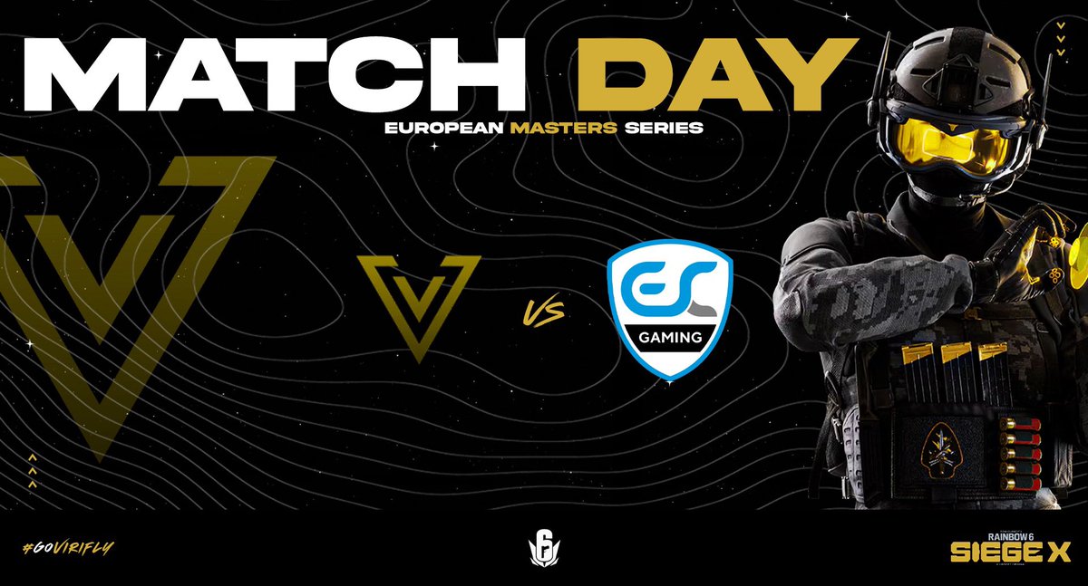 MATCH DAY

Virifly Asgorn 🆚 ESC Gaming

🏆 European Masters Series

🗓️ | 26/06/2025
⏰ | 20:00
⚙️ | Bo3 ( Chalet - Bank - Club )

#GoVirifly