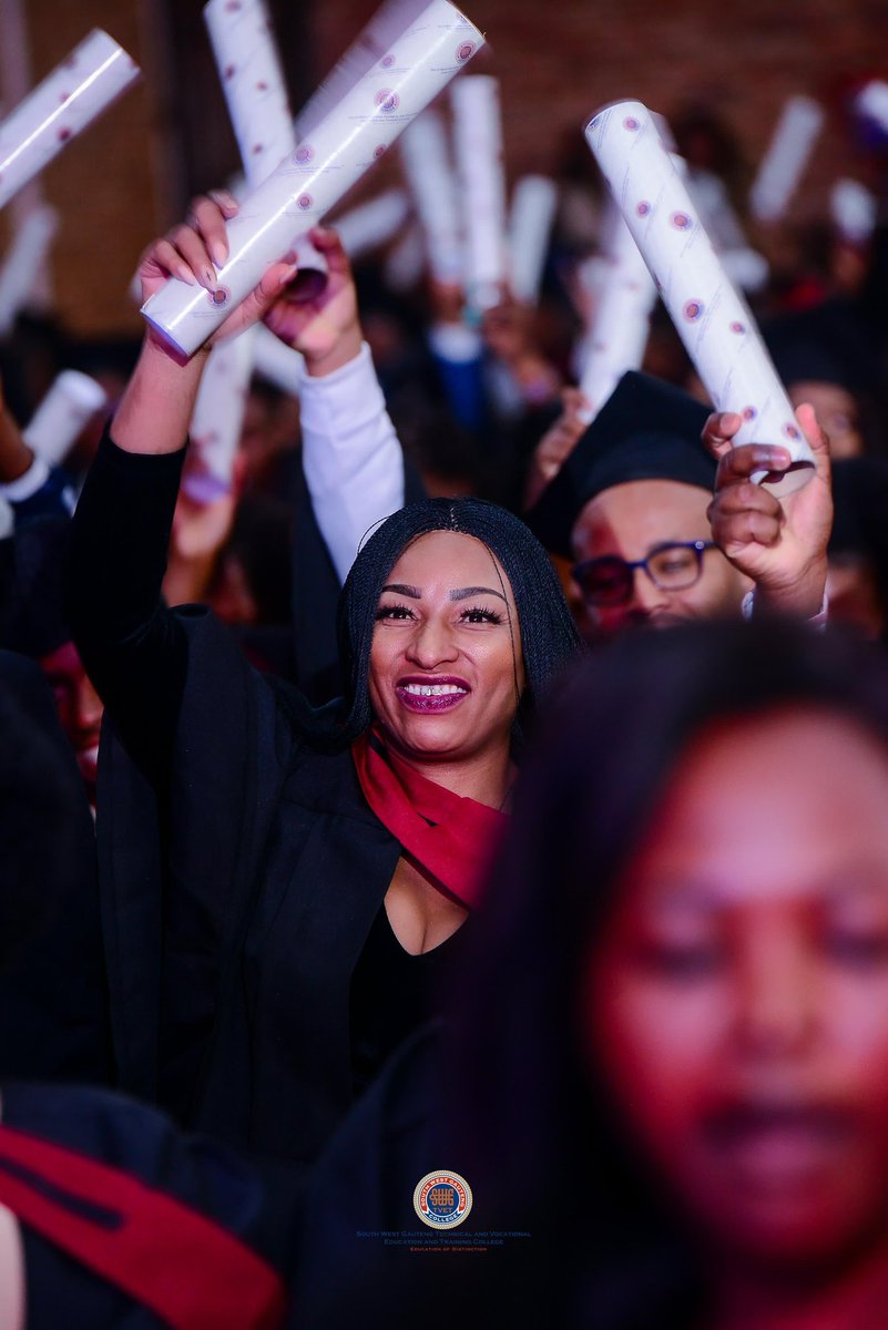 SWGCollege's tweet photo. 🎓 Today we celebrated more than a graduation—we celebrated growth! The City of Joburg’s Roadworks Construction grads from SWGC Molapo Campus are ready to build brighter futures through skills, empowerment & opportunity. 👷🏾‍♀️👏🏽 #SWGCGraduation2025 #CityOfJoburg #JoziAtWork #SkillsThatBuild