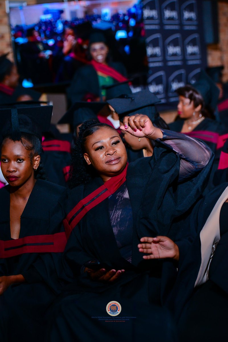 SWGCollege's tweet photo. 🎓 Today we celebrated more than a graduation—we celebrated growth! The City of Joburg’s Roadworks Construction grads from SWGC Molapo Campus are ready to build brighter futures through skills, empowerment & opportunity. 👷🏾‍♀️👏🏽 #SWGCGraduation2025 #CityOfJoburg #JoziAtWork #SkillsThatBuild