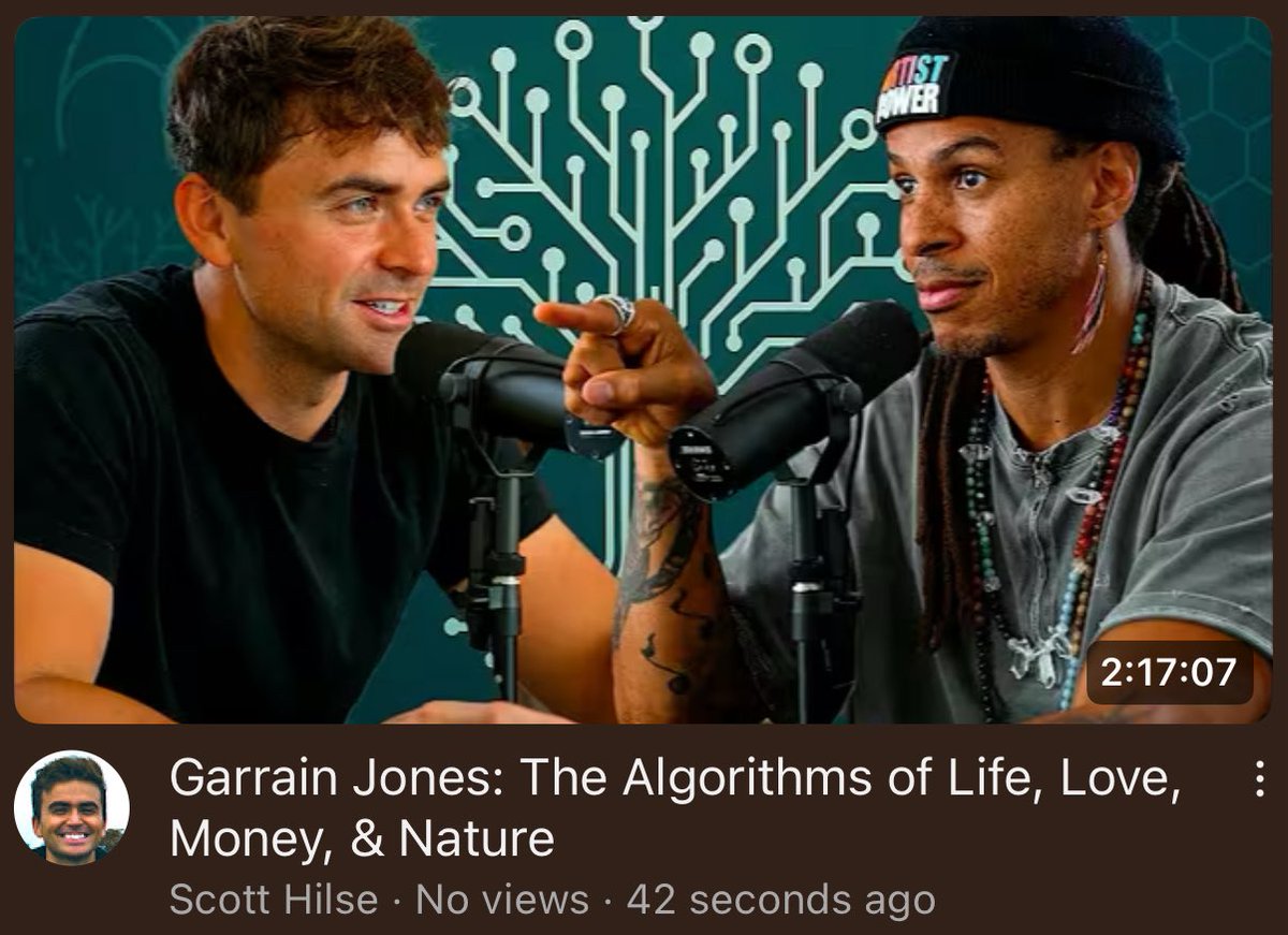 Scott Hilse (@scott_hilse) on Twitter photo Incredible podcast just dropped with the incredible <a href="/Garrainjones/">Garrain Jones</a> . Definitely a one-of-a-kind podcast.
Wont wanna miss this one! Incredible podcast just dropped with the incredible <a href="/Garrainjones/">Garrain Jones</a> . Definitely a one-of-a-kind podcast.
Wont wanna miss this one!