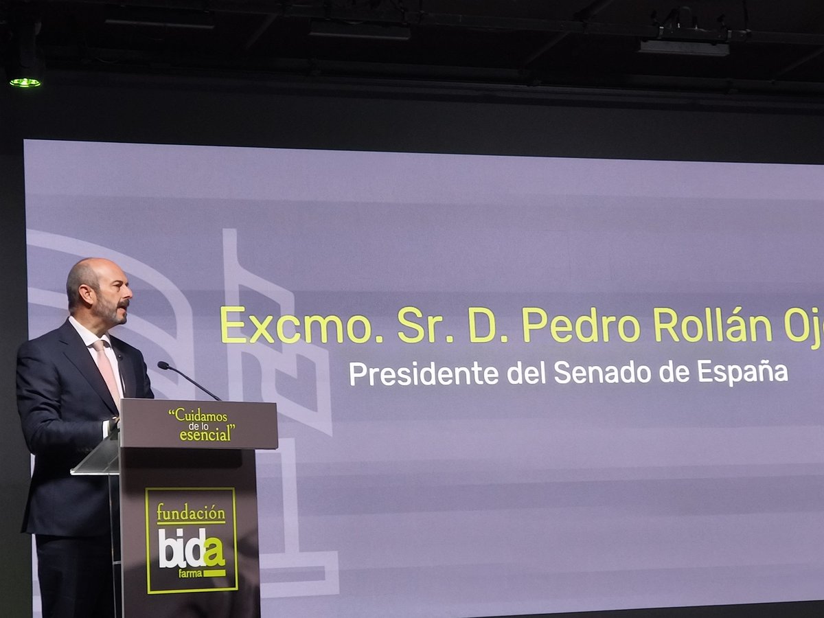 Está tarde, estamos con nuestro socio <a href="/BidaFarma/">Bidafarma</a> y su Fundación en la entrega de premios a la innovación social.  Emocionantes mensajes en su acto inaugural del papel crucial de las #Farmacias en la vida de los ciudadanos y en sus cuidados como agentes clave de transformación.