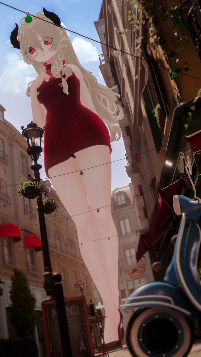 #sizetwitter #giantess #巨大娘