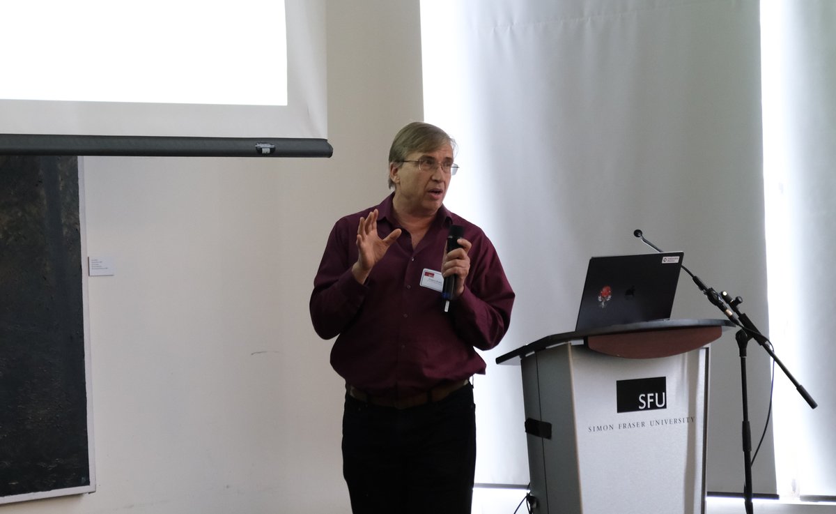 SFU_CompSci's tweet image. At the Northwest Robotics Symposium, we had the honour of hosting Dr. Gregory Dudek from @mcgillu for a keynote. With the developments in foundation models, Dr. Dudek explored how these models are creating more robust outdoor robots.
Read more: ow.ly/jLvS50WfBcw