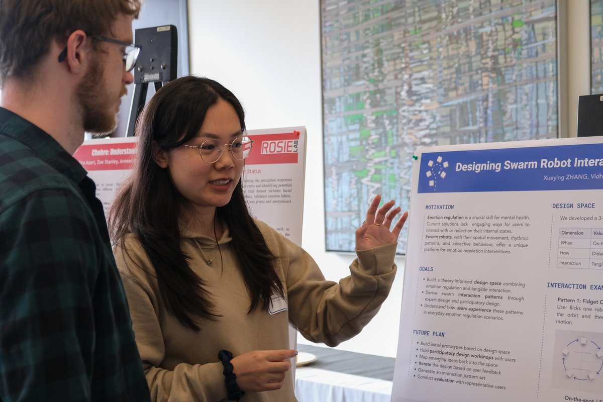 SFU_CompSci's tweet image. At the Northwest Robotics Symposium, we had the honour of hosting Dr. Gregory Dudek from @mcgillu for a keynote. With the developments in foundation models, Dr. Dudek explored how these models are creating more robust outdoor robots.
Read more: ow.ly/jLvS50WfBcw