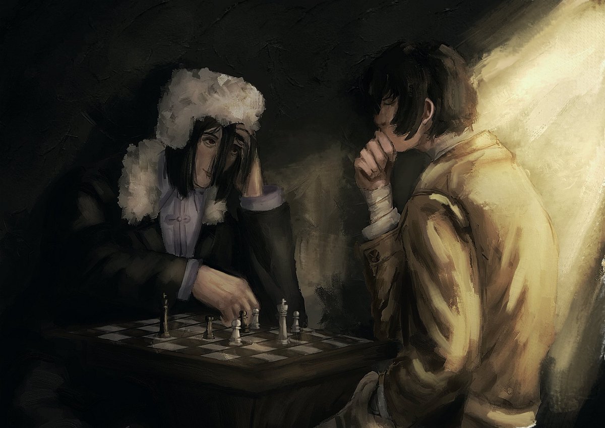 kusaikdd's tweet image. may the best one win?

#fyodorbsd #dazai