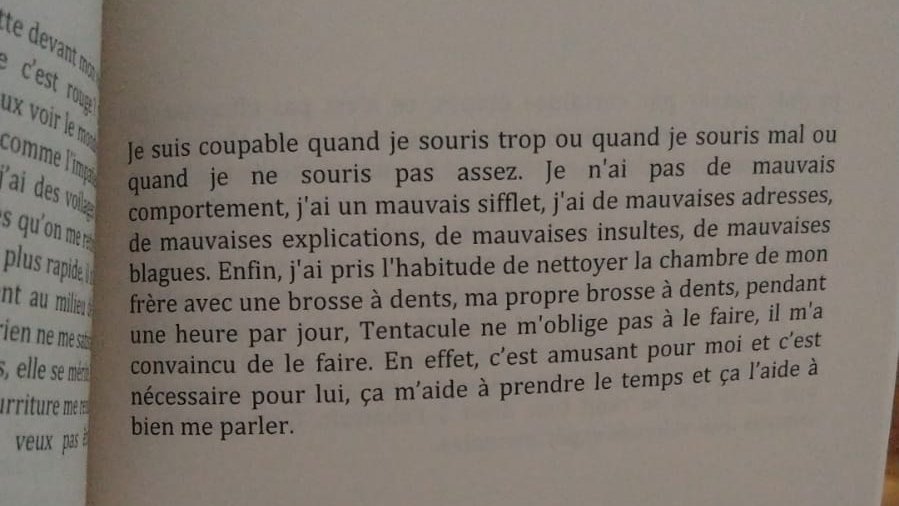 Est-ce que je suis coupable ?
Et qu'est ce que je fais pour me faire pardonner ?
#poèsie
( TENTACULE ( 2023 ) / atelier de l'agneau )