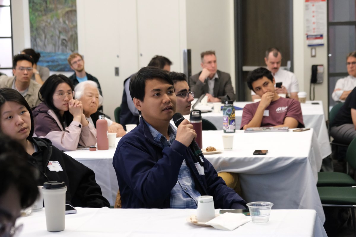 SFU_CompSci's tweet image. At the Northwest Robotics Symposium, we had the honour of hosting Dr. Gregory Dudek from @mcgillu for a keynote. With the developments in foundation models, Dr. Dudek explored how these models are creating more robust outdoor robots.
Read more: ow.ly/jLvS50WfBcw