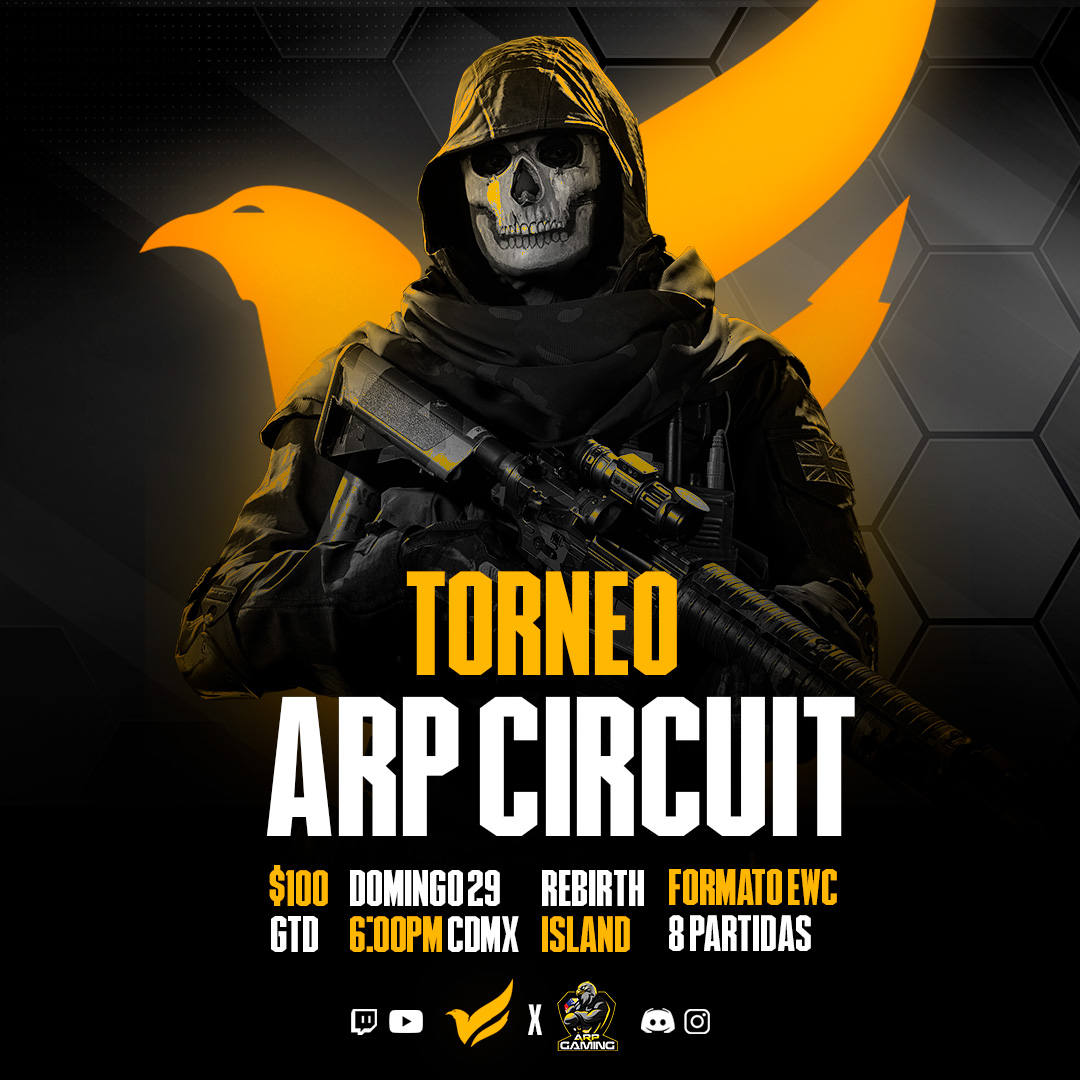 NA/LATAM Trios Customs w/ @miikmx

📅 Sunday, June 29 / 6:00 p.m. CDMX 
🚬15 capitanes 
🥛Central host 
💰Total Entries $100 GTD ($15usd x team) 
🗺️8 Mapas 

🐐ADMIN - <a href="/kimsi__/">GSG kimsi</a>