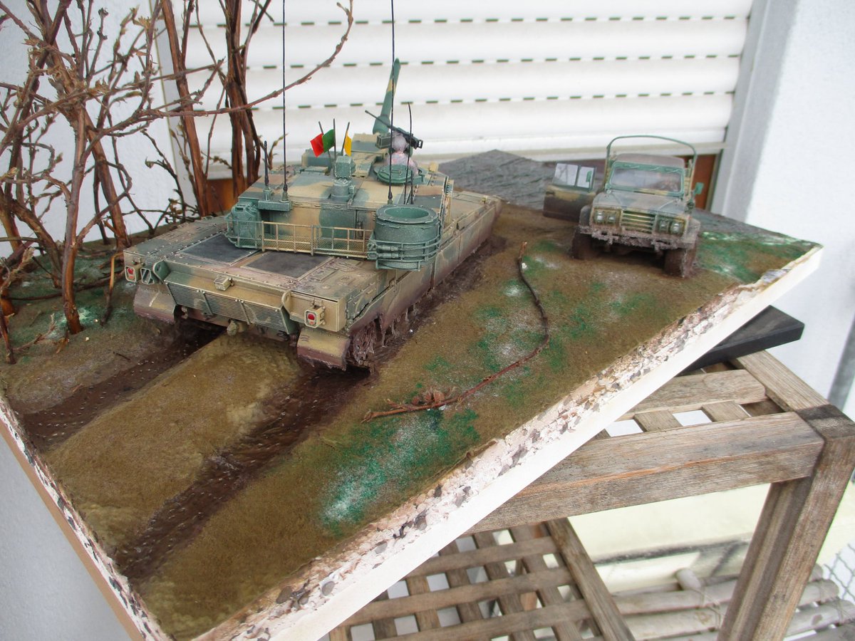ModelscaleBrig1's tweet image. Schotti kam heute mit seinem Südkorea Diorama mit dem neuen K2 und dem K311A1 .
Out of Box
