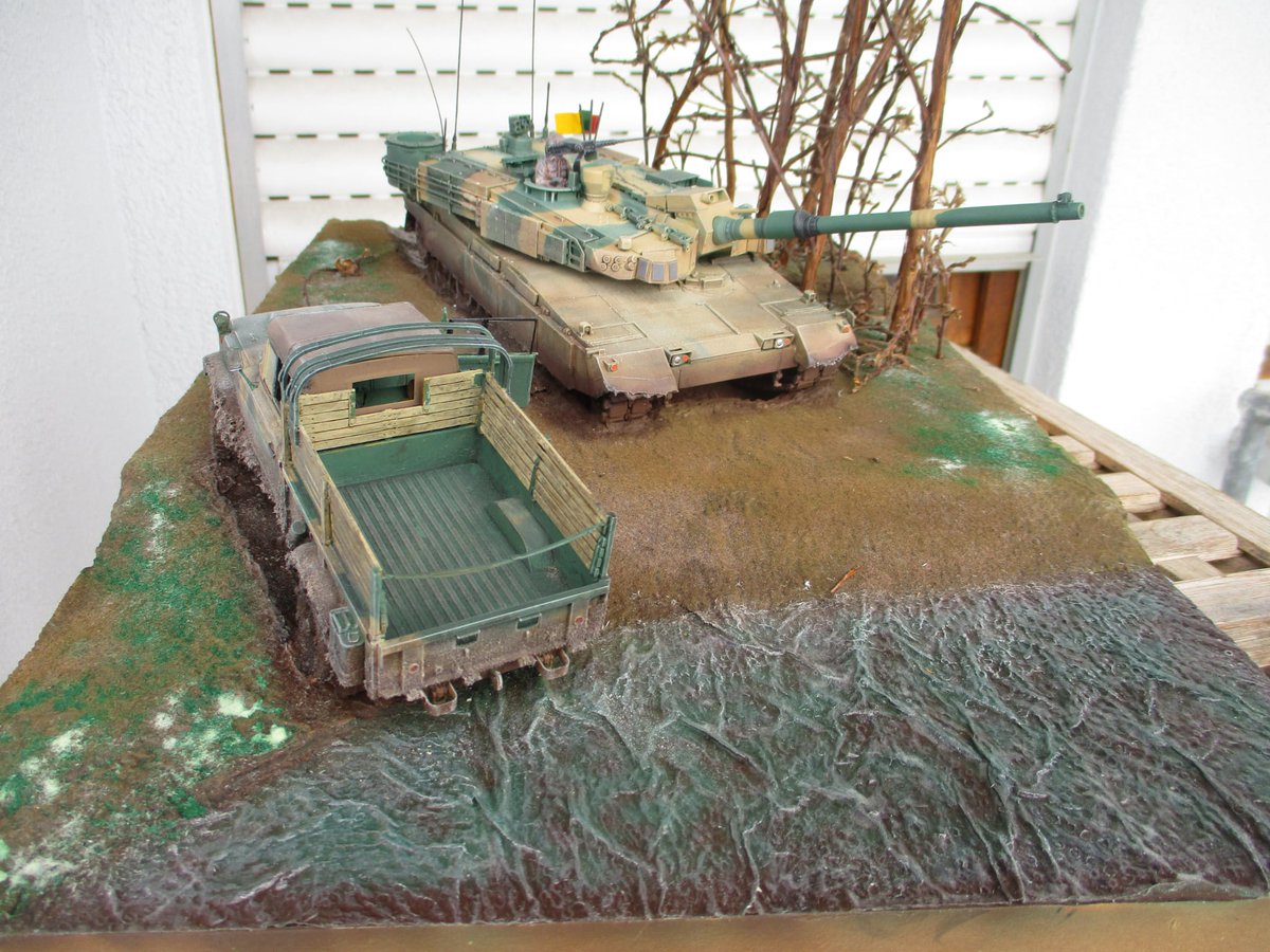 ModelscaleBrig1's tweet image. Schotti kam heute mit seinem Südkorea Diorama mit dem neuen K2 und dem K311A1 .
Out of Box