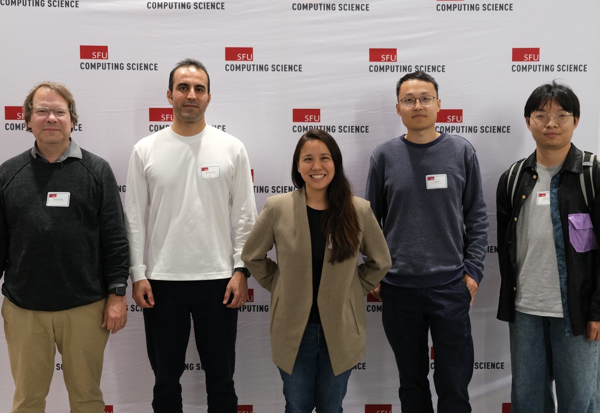 SFU_CompSci's tweet image. At the Northwest Robotics Symposium, we had the honour of hosting Dr. Gregory Dudek from @mcgillu for a keynote. With the developments in foundation models, Dr. Dudek explored how these models are creating more robust outdoor robots.
Read more: ow.ly/jLvS50WfBcw