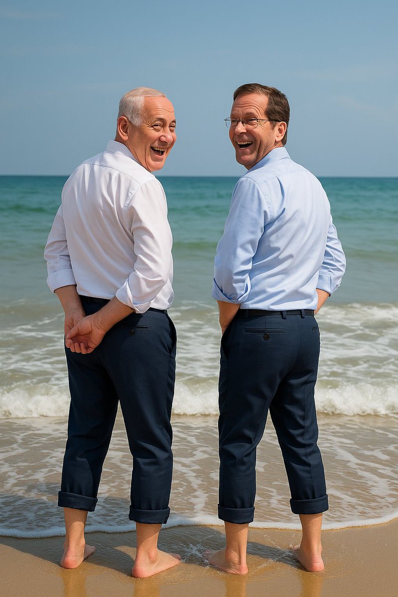 אז (לכאורה כמובן) זה הסיפור?
בוז'י שהבין שלעולם לא יהיה ראש ממשלה סגר (לכאורה כמובן) עם ביבי שיתמוך בו לנשיאות והוא (לכאורה כמובן) ייתן לנו חנינה?