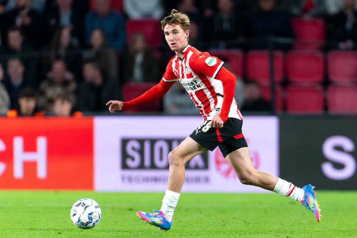 GioGio1913's tweet image. Ik heb het na 4 minuten wel weer gezien.

Tygo Land moet lekker bij #PSV blijven en niet verhuurd worden. Kan makkelijk mee in de top van de Eredivisie. 
#espned #spaned