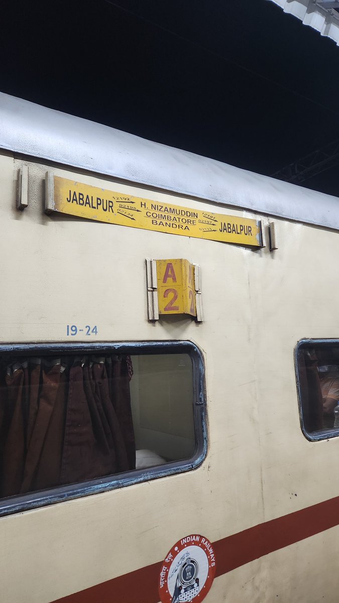 Train no. 12192 had its coach position displayed in reverse at RKMP station, causing a lot of inconvenience to passengers—especially senior citizens, women, and children. Requesting authorities to ensure accurate displays for hassle-free boarding. <a href="/IRCTCofficial/">IRCTC</a> <a href="/RailMinIndia/">Ministry of Railways</a>